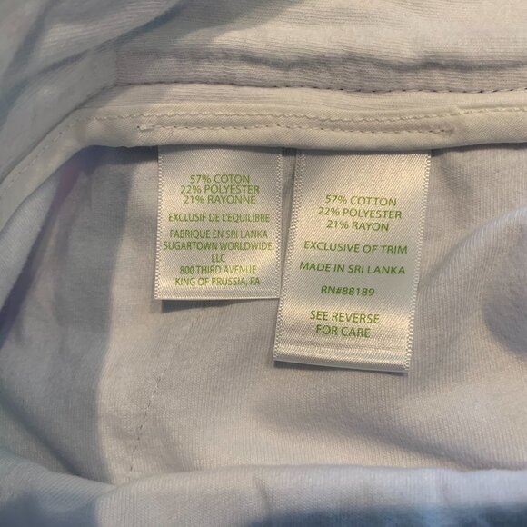 Lilly Pulitzer Buttercup Knit Shorts size 6 NWT - Picture 8 of 10